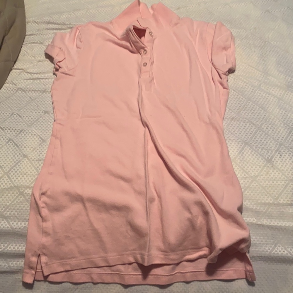 Pink Polo size small